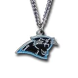 Carolina Panthers Logo Necklace - NFL Football Fan Shop Sports Team Merchandise