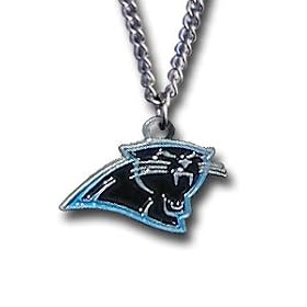 Carolina Panthers Logo Necklace - NFL Football Fan Shop Sports Team Merchandise