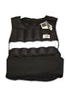 J Fit 30-Pound Weighted Vest, Black