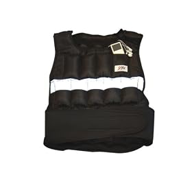 J Fit 30-Pound Adjustable Weighted Vest