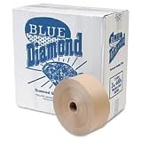 United Facility Supply 2800 Gummed Kraft sealing tape, non-reinforced, 3 x 600 ft., 10 rolls per carton