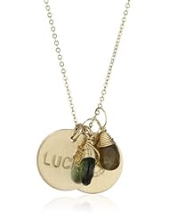 Nashelle "Identity" Lucky Inspiration Charm Necklace