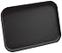 Winco FFT-1014K Fast Food Tray, 10-Inch by 14-Inch, Black