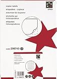 Produkt-Bild: 5 Star Inkjet-, Laser-, Kopierer-Etiketten 210x148 mm wei&szlig; selbstklebend Inh.200