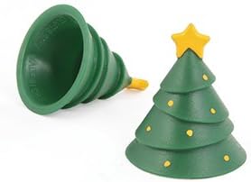 Christmas Tree Adornment Cake &amp; Cupcake Toppers - 12 Count