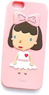 HelloGeeks Silicon iPhone 6plus/6splus Case Lucy