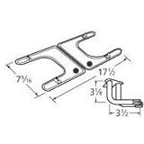 Music City Metals 19102-79102 Stainless Steel Burner Replacement for Select Fiesta Gas Grill Models