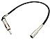 Harmony Audio HA-40GM10 Factory Stereo to Aftermarket Radio Antenna Adapter Compatible with Hyundai Santa Fe 2003-2006