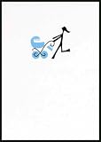 Baby Boy Note Cards & Stationery