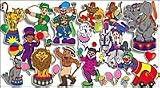 TEACHERS FRIEND TF-3098 CIRCUS BIG TOP BULLETIN BOARD