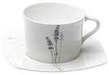 Mikasa Lavender Lane Breakfast Cup & Square Saucer