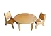 BB2 Kids Modern Design Wood Table and Chairs Set