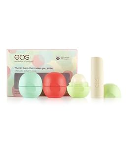 EOS Organic Lip Balm - 4 PACK SET