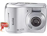 Kodak EASYSHARE C122 - Digital camera - compact - 8.1 Mpix - supported memo ....