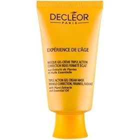 Face - Masks by Decleor Experience de L'Age - Triple Action Gel Cream Mask (Mature Skin) 50ml