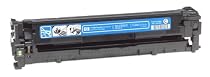 HP Color LaserJet CB541A Cyan Print Cartridge with ColorSphere Toner