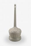 Cigarette Receptacle-Great For Patios (Beige) (30H x 11D)