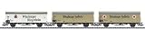 Trix 24416 DB Wurzburger Hofbrau Beer Wagon Set (3) IV