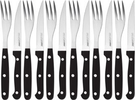 Judge Sabatier 12 Pce Steak Set (6 knives & 6 forks)