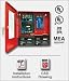 Altronix AL400ULMR Same features as AL400ULM with red enclosure.