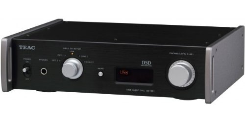 TEAC USBオーディオ・デュアルモノーラルD/Aコンバーター Reference 501 (ブラック) UD-501-B