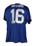 Frank Gifford Signed New York Giants Jersey - HOF 77