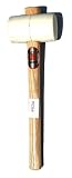 Thor 61-952W Rubber Mallet White 2-Inch Face Diameter