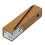 GBC CombBind Spines, 0.25 Inch, 25-Sheet Capacity, Black, 100 per Box (4000020)