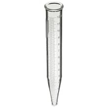 Kimble Kimax 45199-12 Glass Conical Bottom 12mL Graduated Heavy-Duty Centrifuge Tube, Case of 12