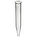 Kimble Kimax 45199-12 Glass Conical Bottom 12mL Graduated Heavy-Duty Centrifuge Tube, Case of 12