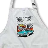 Signs - Route 66 - Aprons