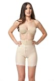 High Waist Buttocks Enhancing Compression Girdle w/Zipper
