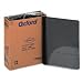 Report Cover, Pocket/CD Slot, Tang Clip, Letter, 1/2