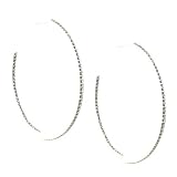 Judith Jack Hoop Earrings