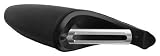Microplane #48001 Straight Peeler, Black
