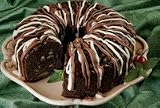 Double Chocolate Pecan Brownie Cake, Nt. Wt. 1 lb. 14 oz.