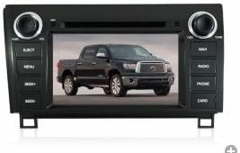 Pioeneer Intelligent In Dash Navigation For (2007-2012) TOYOTA Tundra 6-8 Inch Touchscreen Double-DIN Car DVD Player &amp; In Dash Navigation System,Navigator,Build-In Bluetooth,Radio with RDS,Analog TV, AUX&amp;USB, iPhone/iPod Controls,steering wheel control, rear view camera input