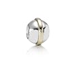 Pandora Damen-Bead  Sterling-Silber 925 Kugel mit Ring KASI 79178