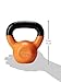 CAP Barbell Vinyl Coated Kettlebell, 15 lb