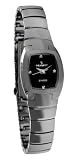 Peugeot SWISS Women's Black Ice Tungsten Carbide Bracelet Watch