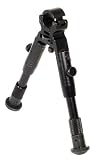 UTG Tactical Low-profile Universal Foldable Clamp-on Shooter's Bipod