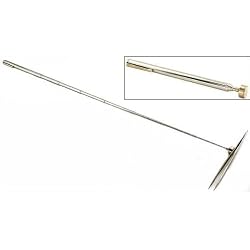 Pocket Magnetic Pick Up Telescopic Reach 5Lb Tool 36"