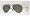 RAY BAN 3025 LARGE METAL 002/58 BLACK POLARIZED AVIATOR SUNGLASSES, 55mm-14mm-135mm