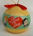 I Love Lucy Stick Figure Ornament