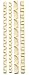 Kitchen & Housewares : FMM Straight Frill Cutter, 4 cutters included, (Set 3, 9-12)