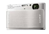 Sony DSC-TX1 Digitalkamera (10 Megapixel, 4-fach opt. Zoom, 7,6 cm (3 Zoll) Display) silber - 