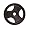 Olympic Urethane Tri-Grip Plate 2.5 lbs