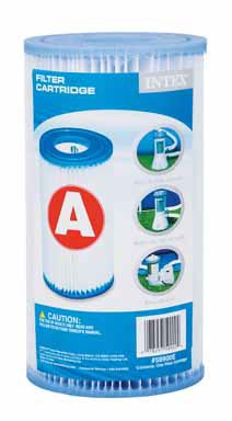Childrens Toyshop  Toys : INTEX IMPORTS 59900E EASY SET POOL REPLACEMENT FILTER TYPE A (PACK Of 2)