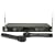 Skytronic 2 CH VHF Handheld Radio Mic System,173.8MHz+174.8MHz. (UK only)