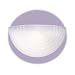 Sea Gull Lighting 4123-15 Piedmont One-Light Wall Sconce, White Finish with Satin White Glass Sea Gull Lighting 4123-15 Piedmont One-Light Wall Sconce, White Finish with Satin White Glass